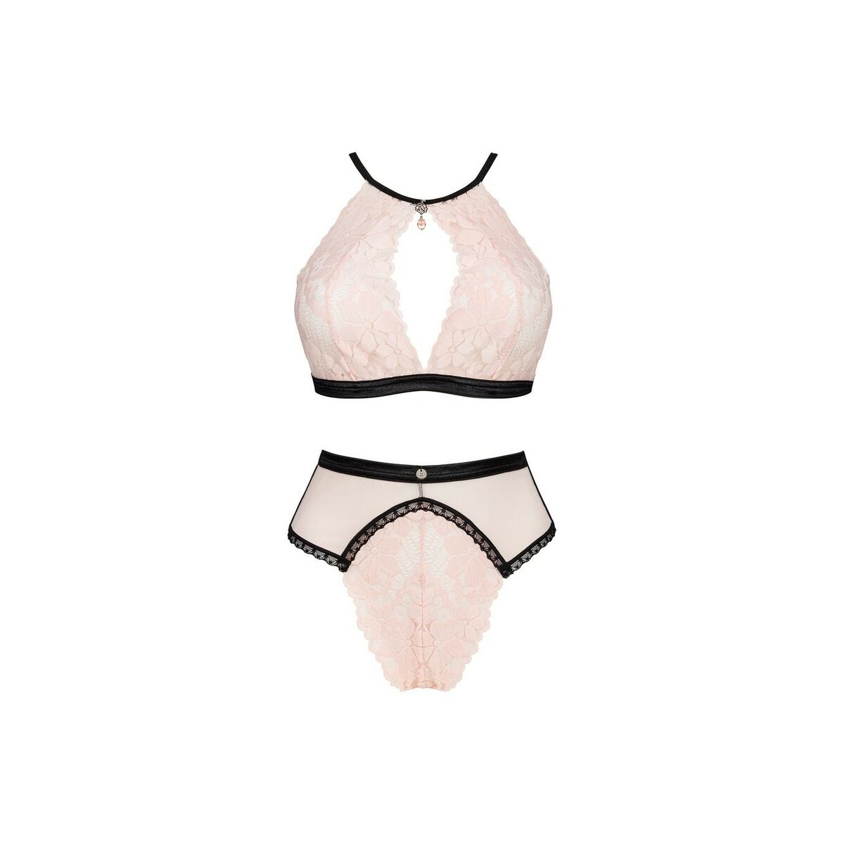 Conjunto de Lingerie Obsessive Lilines S/M